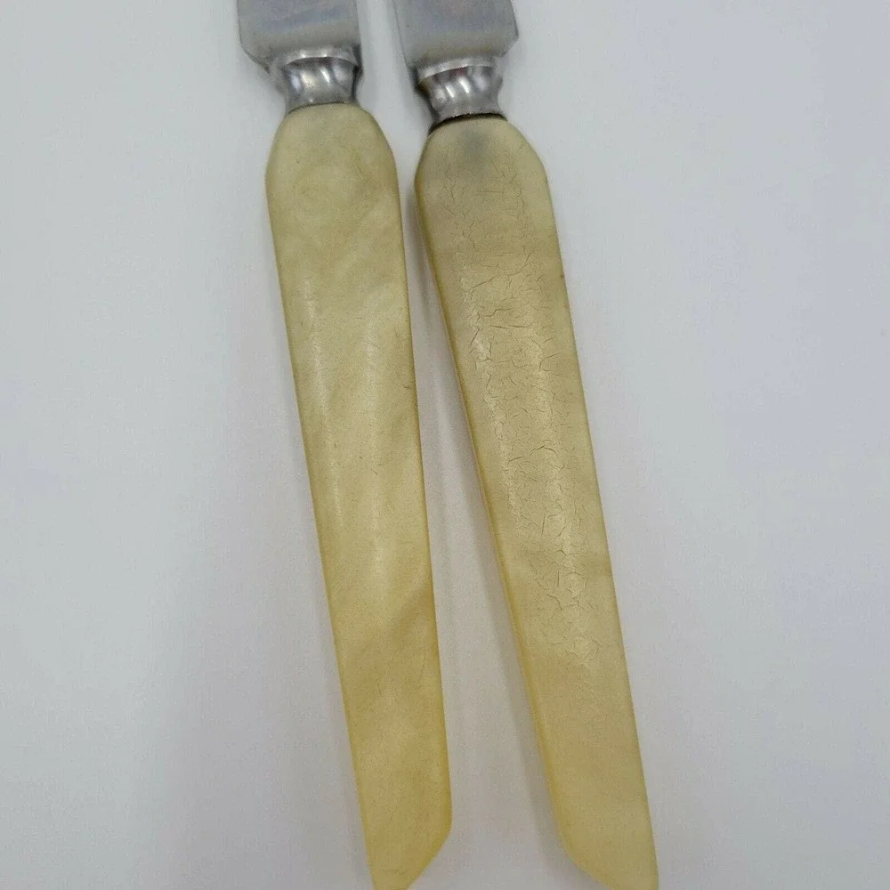 Vintage Sheffield England Steak Knife Set of 3